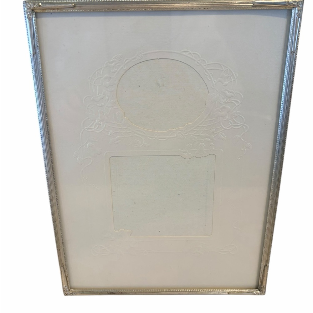 Hallmark Silver Picture Frame